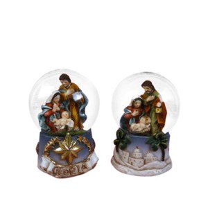 027-490641 GLOBO AGUA PRESEPIO 2SRT 6,5CM