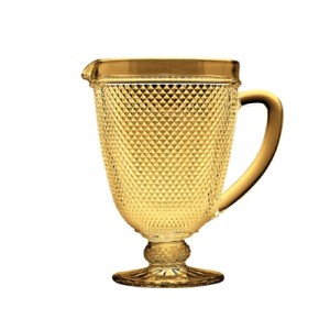 25866 JARRA 1 LITRO AMBAR BICO DE JACA