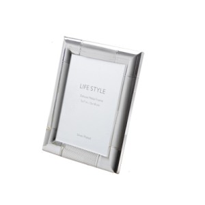 25966 PORTA RETRATO PARIS PRATA 10X15CM