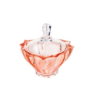 26897 POTICHE C/TAMPA PARADISE CORAL 12X12CM