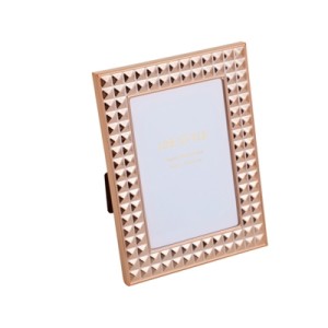 26929 PORTA RETRATO 20X25  DIAMOND ROSE GOLD