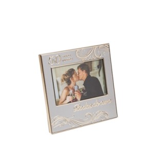 27034 PORTA RETRATO ALUM BODAS OURO 10X15CM