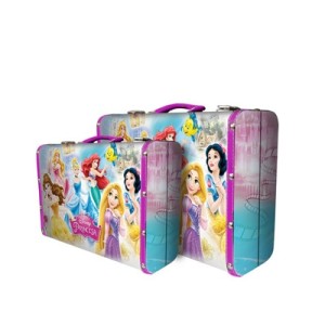 274-055 JOGO 2 MALETAS PRINCESAS