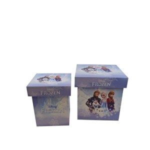 274-072 JOGO 2 CAIXAS FROZEN