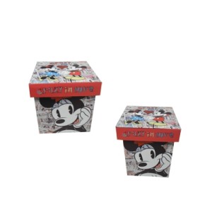 274-084 JOGO 2 CAIXAS MICKEY