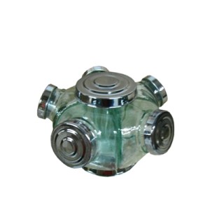 274-PO MINI BALEIRO ONIX TPA PLASTICO