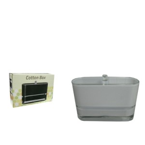 27702 PORTA ALGODAO/COTONETE 10CM