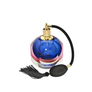 29-019 FRASCO PERFUME C/BORRIFICADOR AZUL C/ROSA