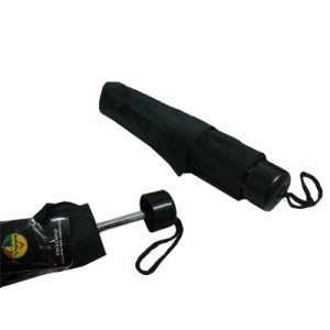 3010P SOMBRINHA MINI P/MULHER 3 SECOES PRETA