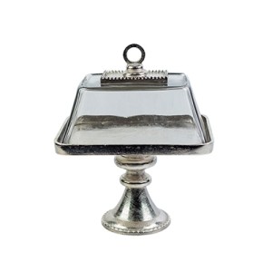 303-026 PRATO DE BOLO COM TAMPA