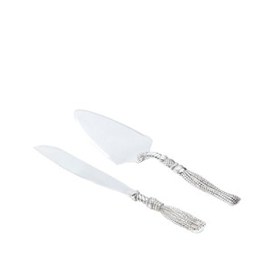 30361 CONJ TALHERES P/BOLO 27,8CM 2PCS