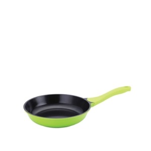 3039 FRIGIDEIRA DE ALUMINIO VERDE 24CM