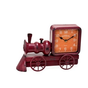 307-035 RELOGIO DE MESA TREM