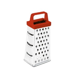 3156 RALADOR 4 FACES VERMELHO 15CM