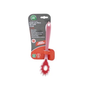 3323 PEGADOR P/MASSA TIPO CONCHA VERMELHO