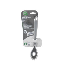 3324 PEGADOR P/MASSA TIPO CONCHA CINZA