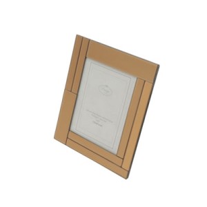 35603 PORTA RETRATO ROSE ESPELHADO 10X15CM