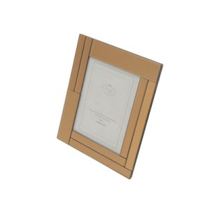 35605 PORTA RETRATO ROSE ESPELHADO 15X20CM