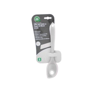 3636 COLHER PARA SALADA OU MASSAS BRANCA 28CM