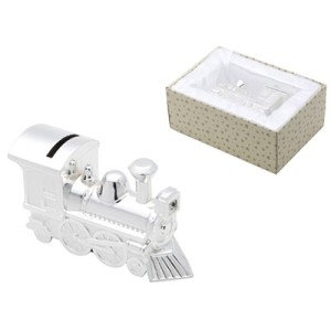 4126 COFRE LOCOMOTIVA ABC ZAMAC C/SILVER PLAT