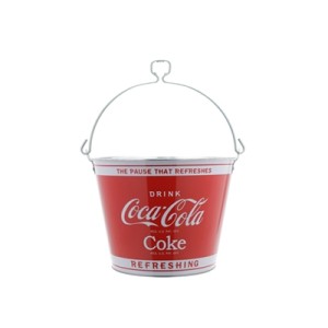 43326 BALDE GELO COCA-COLA LOGO VERM 23X17X18CM