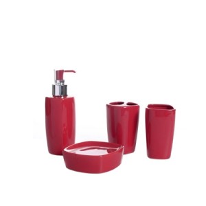 442-080685 JOGO DE BANHEIRO 4 PCS CERAMICA