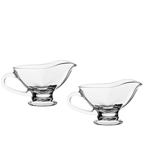 46185 JOGO 2 MOLHEIRAS BASIC TRANSPARENTE 50ML