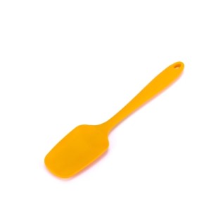 5045 ESPATULA AMARELA SILICONE 28CM