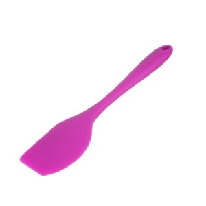 5067 ESPATULA ARREDONDADA LILAS SILICONE