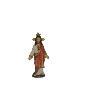556-22071 IMAGEM SAGRADO CORACAO JESUS 10CM