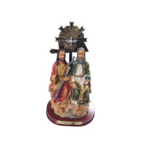 556-22094 IMAGEM SANTISSIMA TRINDADE 20CM